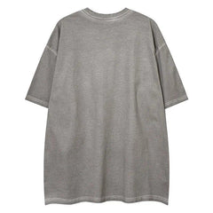 Vintage Letter Printed T-Shirt