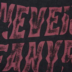 Vintage Letter Printed T-Shirt