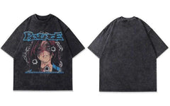 Vintage "REVENGE" Oversized T-Shirt