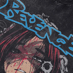 Vintage "REVENGE" Oversized T-Shirt