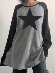 Vintage Star Y2K Long Sleeve Tee - HouseofHalley