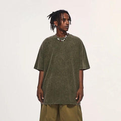 Vintage Washed Distressed T-shirt