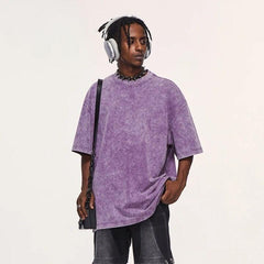 Vintage Washed Distressed T-shirt