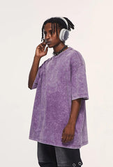 Vintage Washed Distressed T-shirt