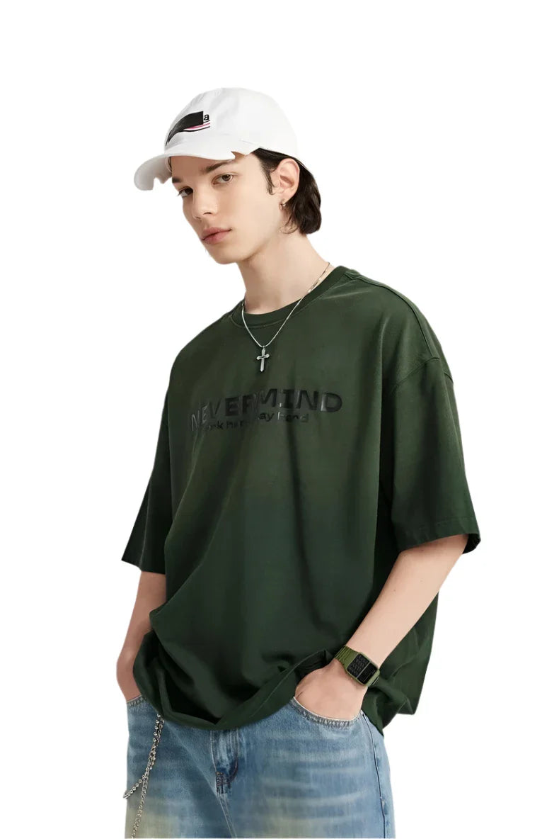 Vintage Washed Oversized T-Shirt