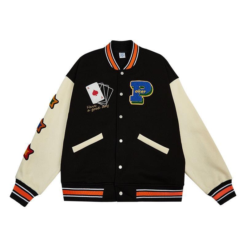 Vintage Y2K Baseball Jacket