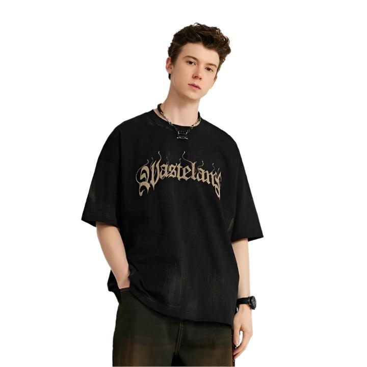Wasteland Printed Oversized T-Shirt