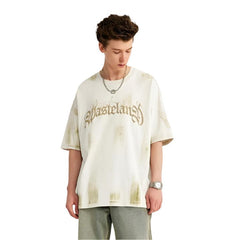 Wasteland Printed Oversized T-Shirt