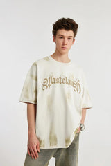 Wasteland Printed Oversized T-Shirt
