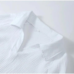 White Long Sleeve Top