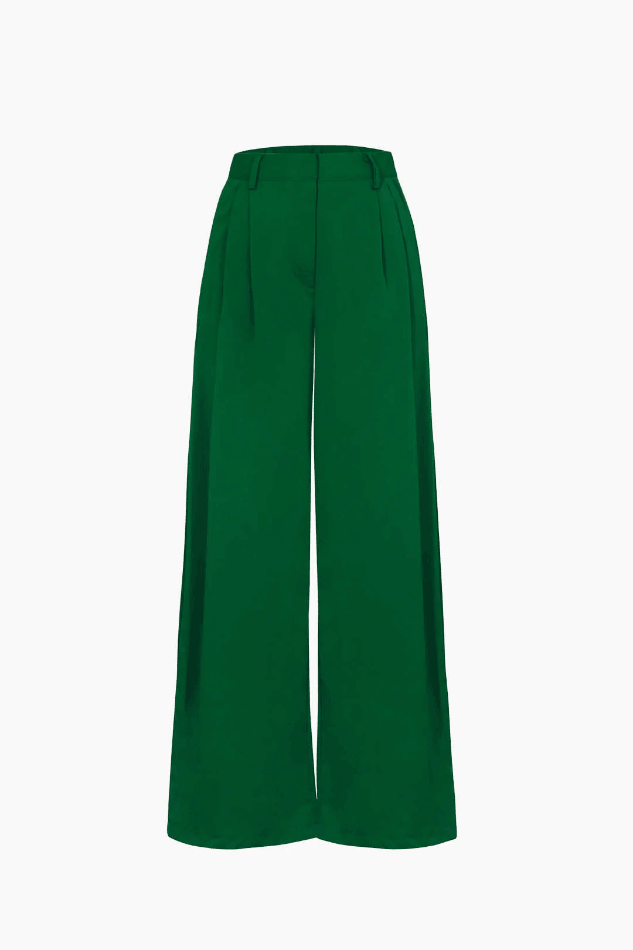 Wide Leg Suit Pants - HouseofHalley