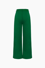 Wide Leg Suit Pants - HouseofHalley