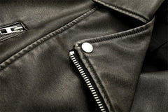 Women's Washed Leather Jacket