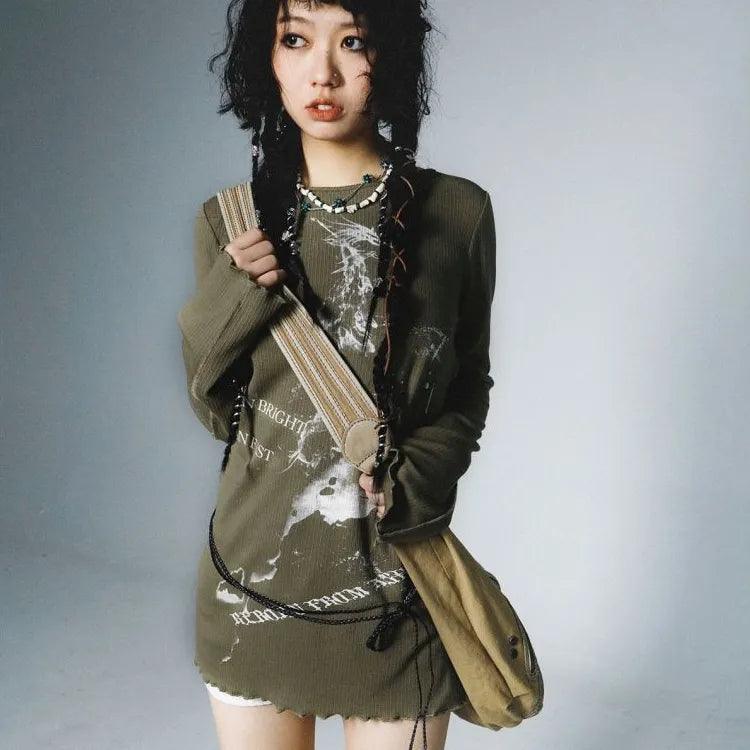 Y2K Aesthetic Fairycore Women's T-shirt