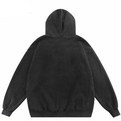 Y2K Angel Graphic Oversized Hoodie