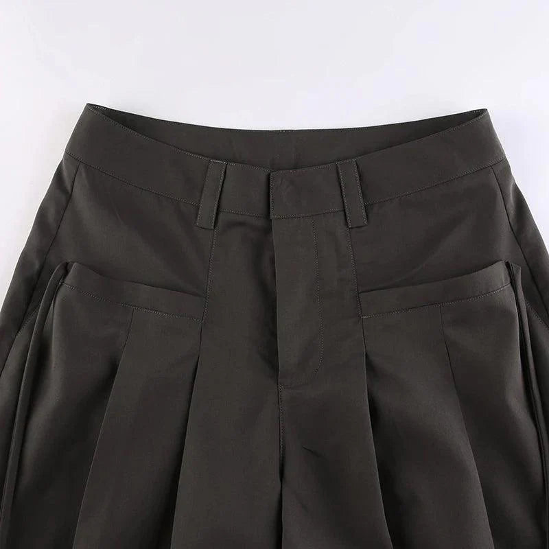 Y2K Casual Wide Leg Women Pant