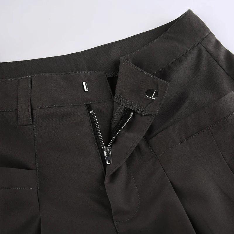 Y2K Casual Wide Leg Women Pant