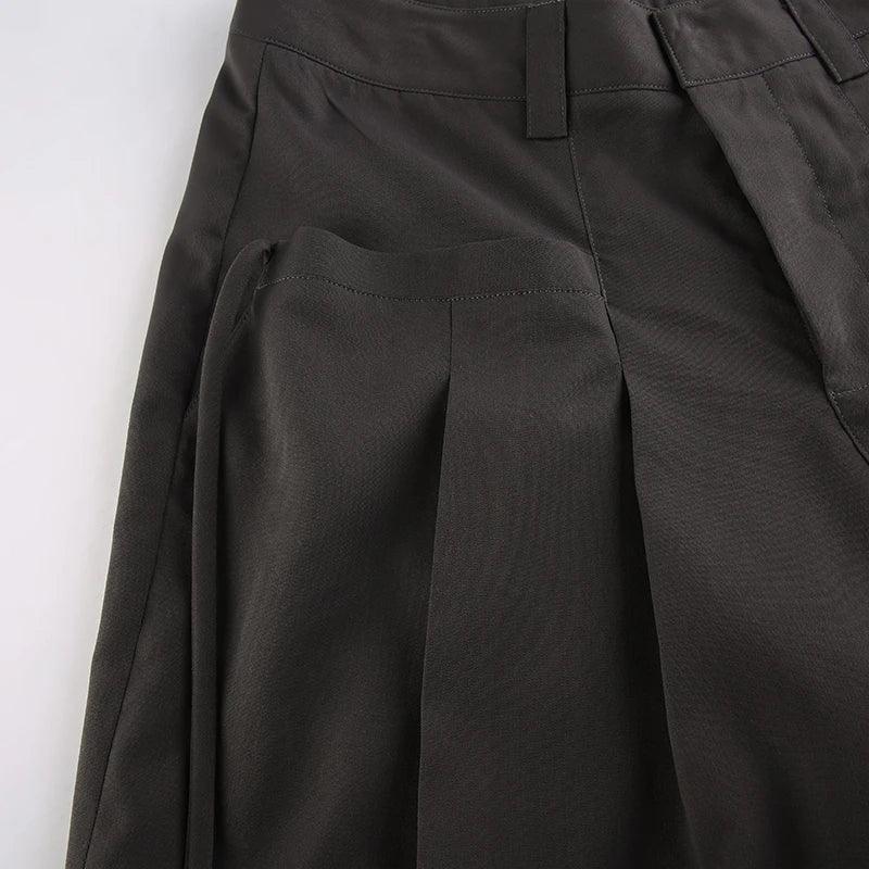 Y2K Casual Wide Leg Women Pant