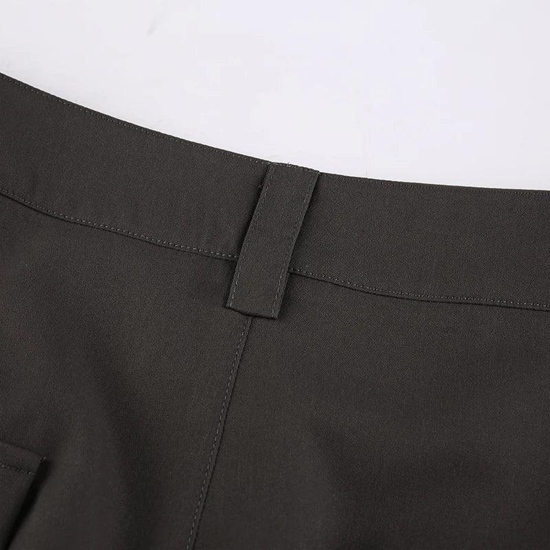 Y2K Casual Wide Leg Women Pant