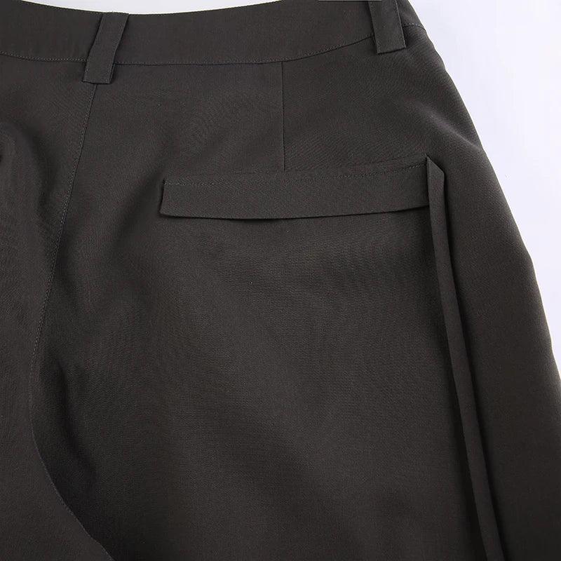 Y2K Casual Wide Leg Women Pant