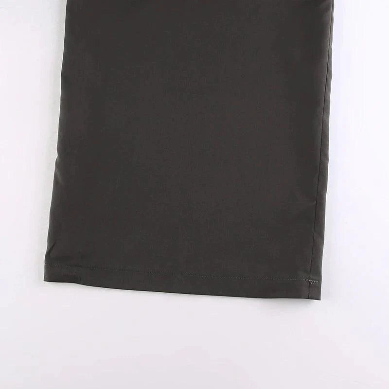 Y2K Casual Wide Leg Women Pant