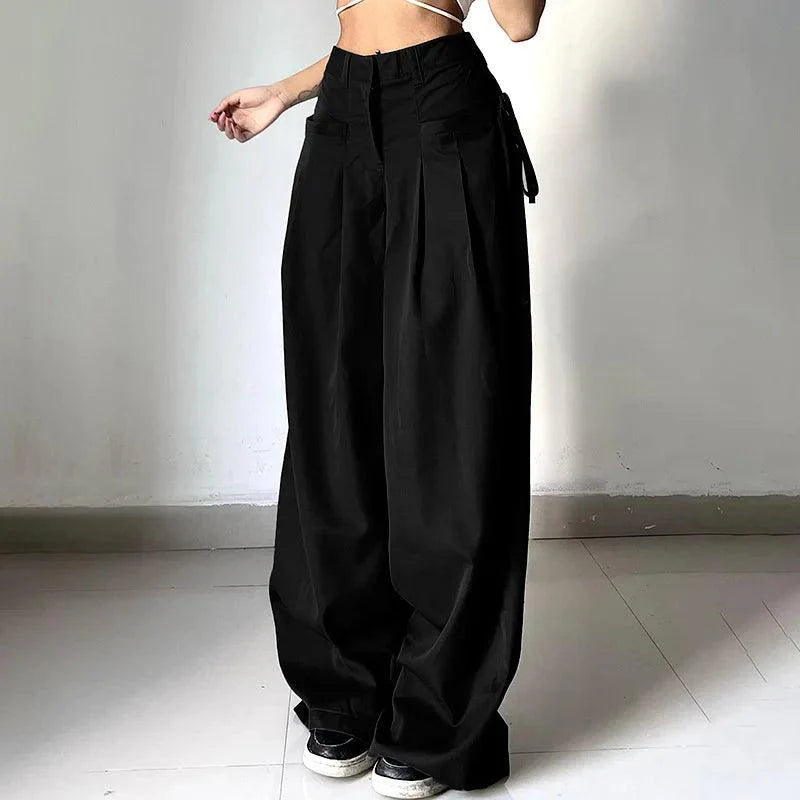 Y2K Casual Wide Leg Women Pant
