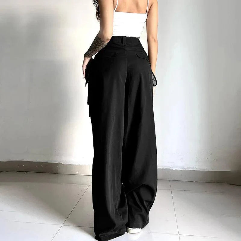 Y2K Casual Wide Leg Women Pant