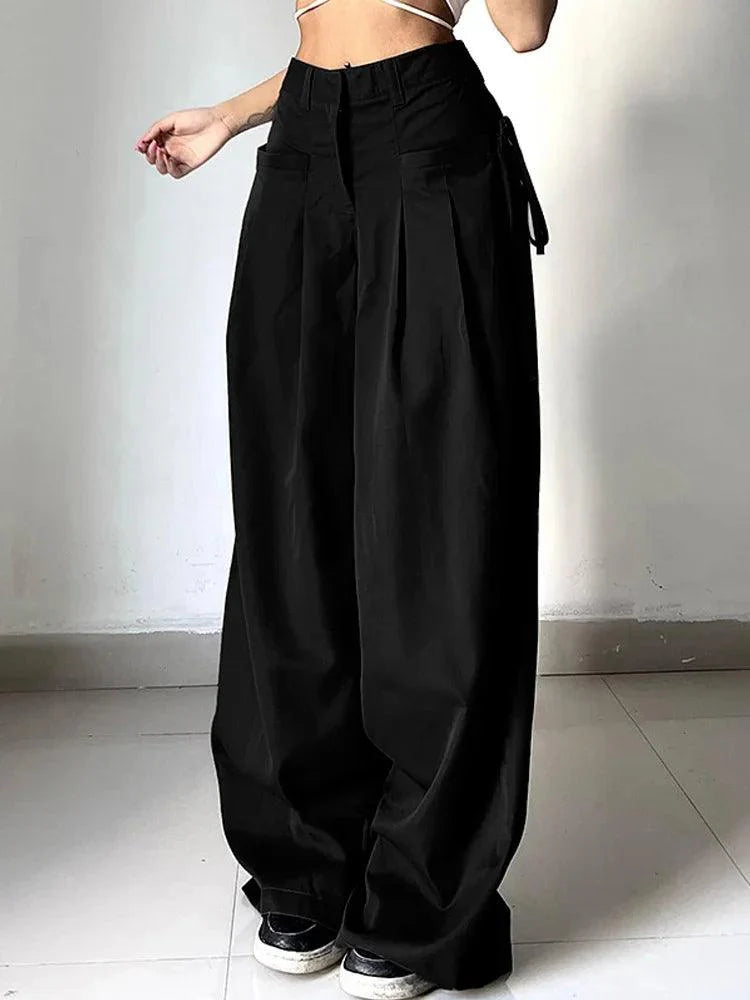 Y2K Casual Wide Leg Women Pant