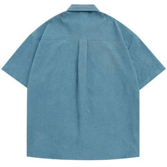 Y2K Embroidery Cartoon Printed Shirt