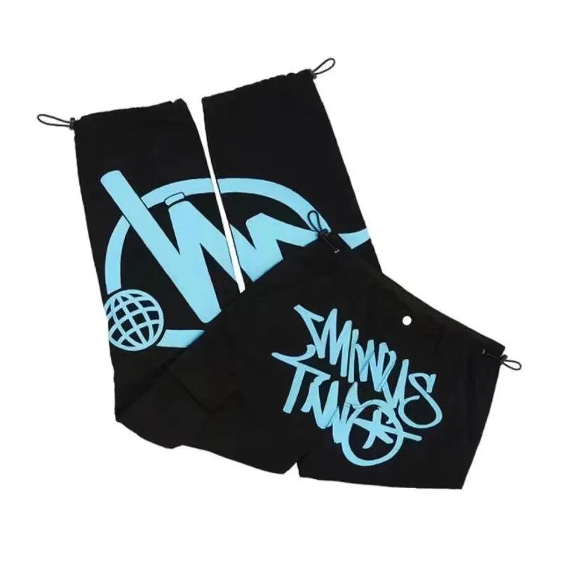 Y2k Embroidery Joggers Pant