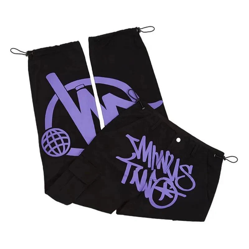 Y2k Embroidery Joggers Pant