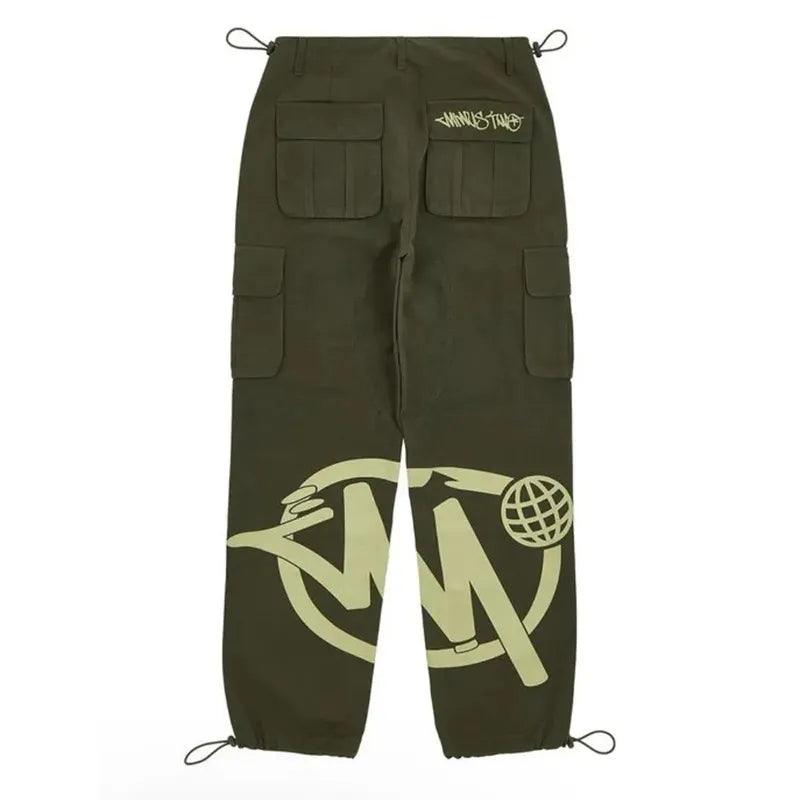 Y2k Embroidery Joggers Pant