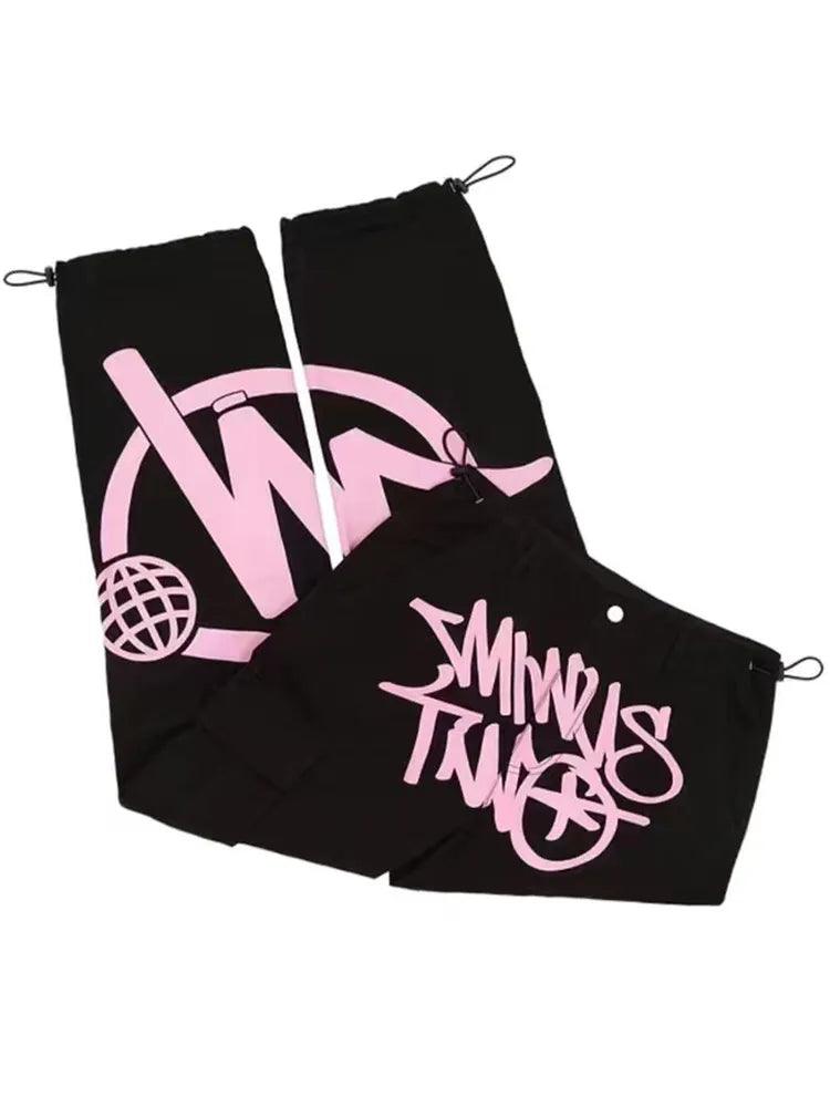 Y2k Embroidery Joggers Pant