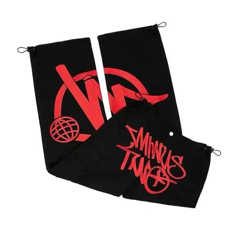 Y2k Embroidery Joggers Pant