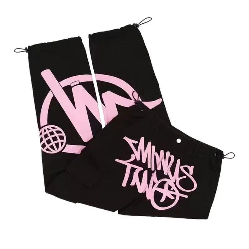 Y2k Embroidery Joggers Pant