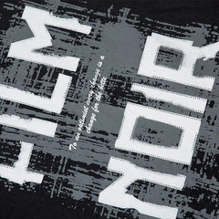 Y2k FILM NOIR Letter Printed T-Shirts