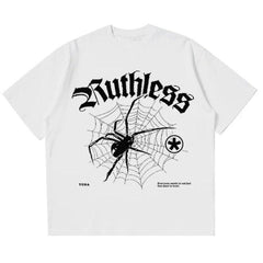 Y2K Gothic Spider T-Shirt