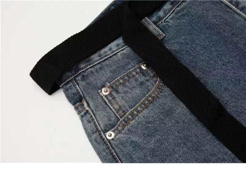 Y2K Harajuku Baggy Femme Jeans
