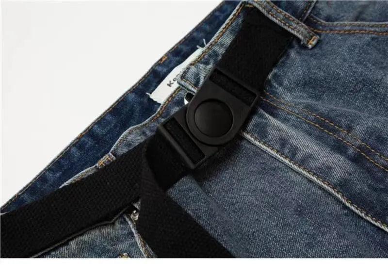 Y2K Harajuku Baggy Femme Jeans