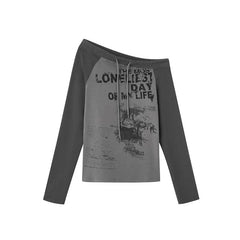 Y2k Japanese Aesthetics Graffiti T-Shirt