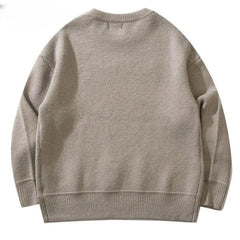 Y2K Knitted Doberman Dog Sweaters