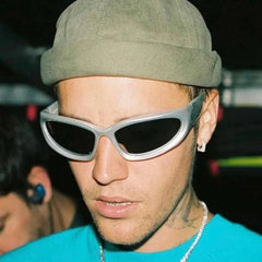Y2K Luxury Punk Sport Sunglass