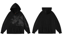 Y2K Magical Dragon Hoodie