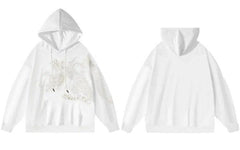 Y2K Magical Dragon Hoodie