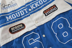 Y2k Motorcycle Jacket