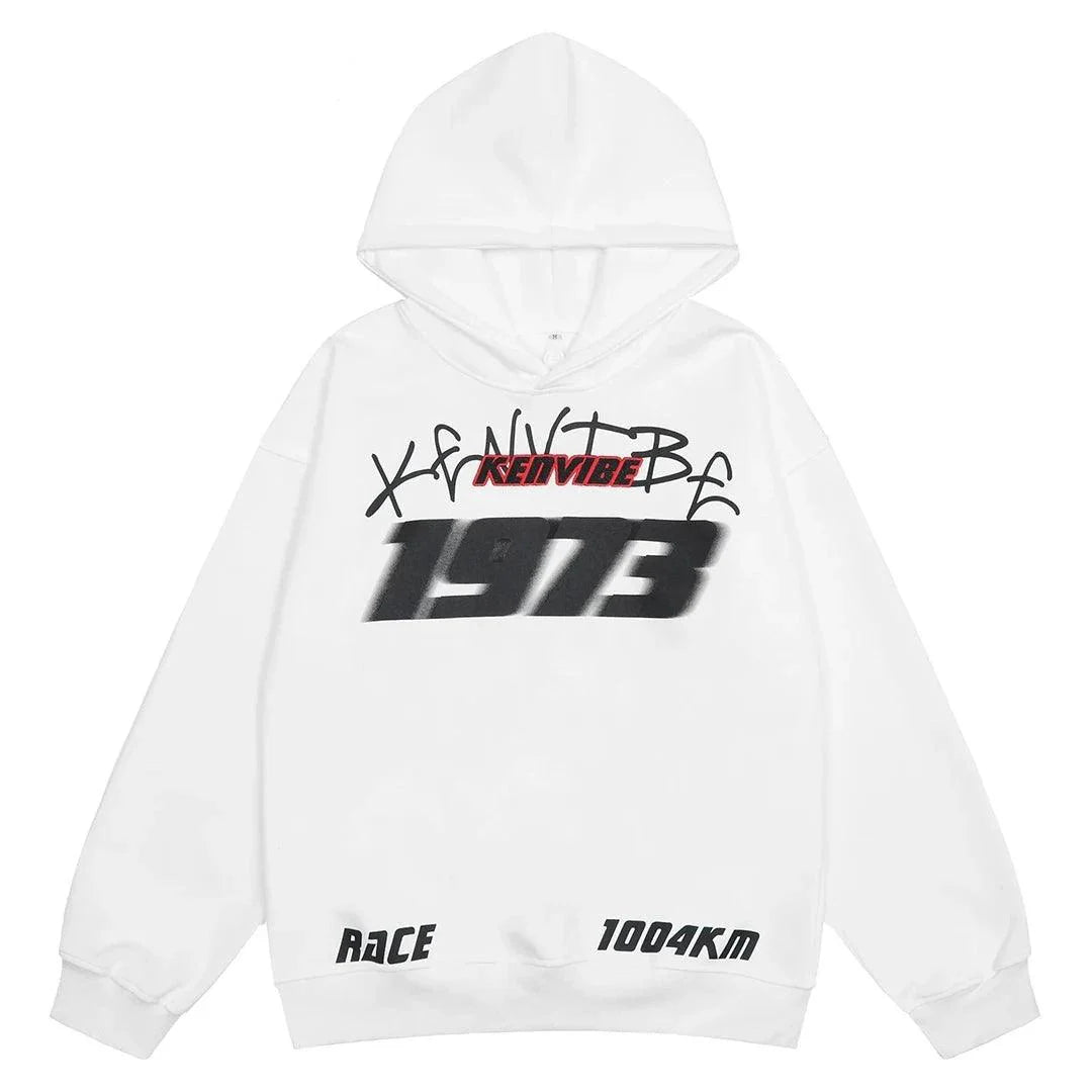 Y2K Ken Vibe 1977 Hoodie