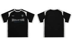 Y2K Retro Letter Graphic Oversize T-Shirt