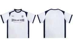 Y2K Retro Letter Graphic Oversize T-Shirt