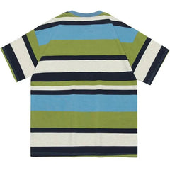 Y2K Retro Red Blue Rainbow T-Shirt