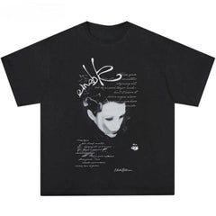 Y2K Retro "SMOKE TEE" T-Shirt